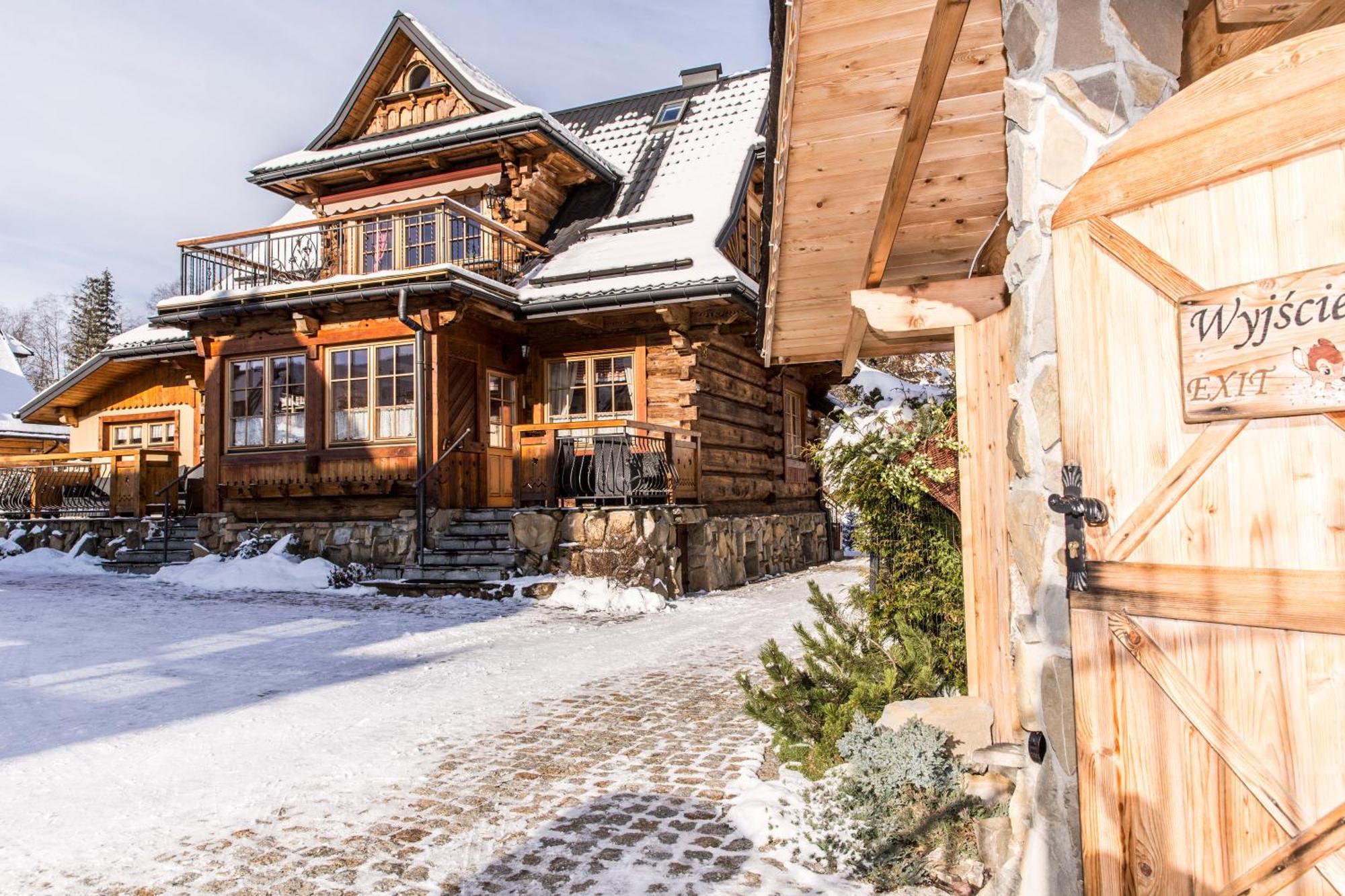 Bambi Cottage Zakopane Dış mekan fotoğraf