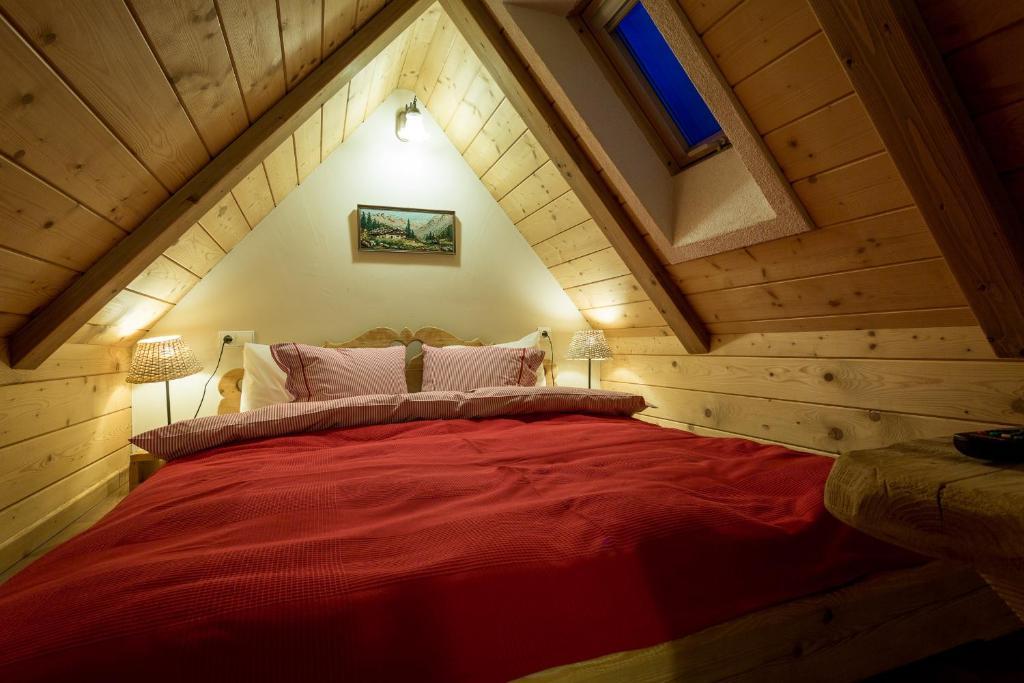 Bambi Cottage Zakopane Oda fotoğraf